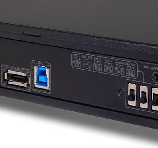 Immagine prodotto Silverstone RS431U - Array di dischi rigidi - 4 alloggiamenti (SATA-600) (3.5")