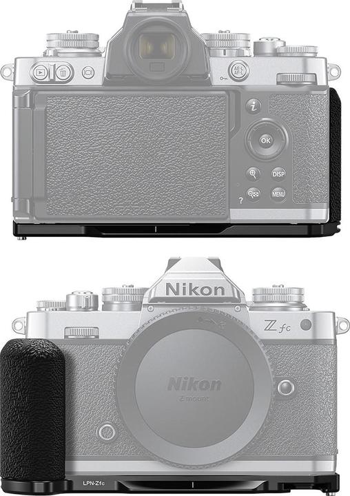 Actual product image Leofoto Kameraplatte LPN-ZFC für Nikon Z fc (Stand adapter)