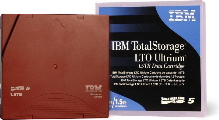 Actual product image IBM LTO 5 Tape (LTO-5 Ultrium, 1500 GB)