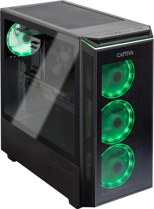 Actual product image Captiva Highend Gaming R88-783 Ryzen 5 Radeon RX 9070 XT (AMD Ryzen 5 9600X, 32 GB, 1000 GB, Radeon RX 9070 XT)