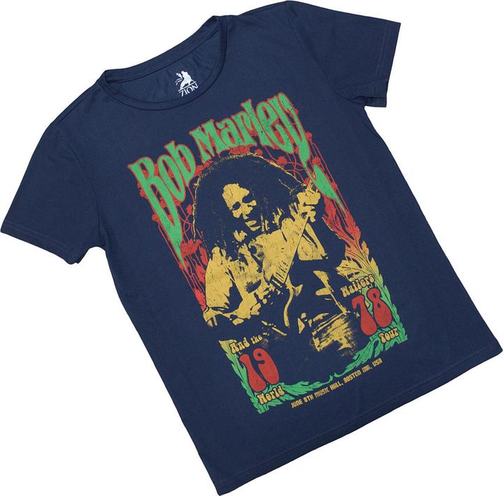 Actual product image Bob Marley Womens/Ladies 1978 T-Shirt (XXL)