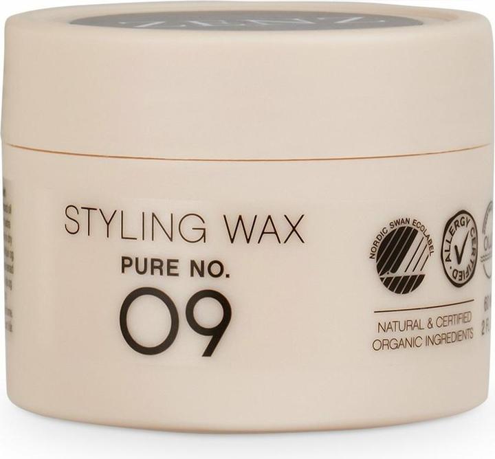 Actual product image Zenz Organic Styling No. 9 Wax Pure - 60 ml (Hair wax, 60 ml)