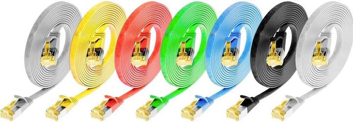 Actual product image Wirewin Network cable (U/FTP, CAT6a, 10 m)