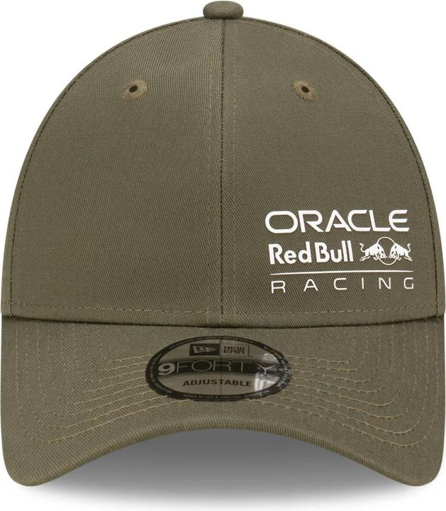 Actual product image New Era 9Forty Snapback Cap - F1 Red Bull Racing olive (One size)