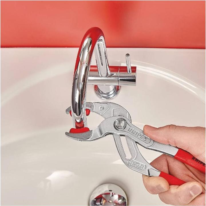 Produktbild Knipex Siphon- und Connectorenzange SpeedGrip (250 mm)