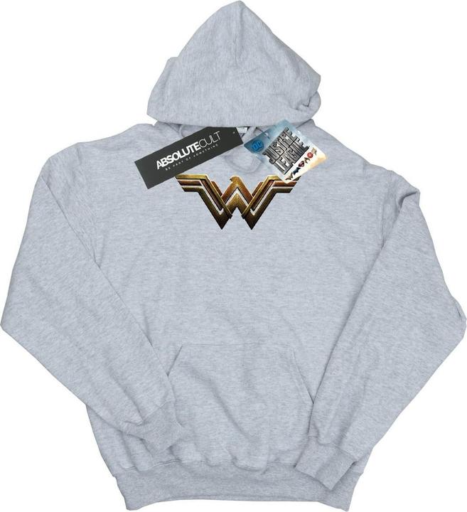 Justice League Movie Wonder Woman Emblem Kapuzenpullover