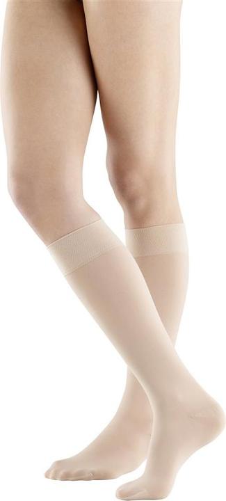 Produktbild Veno Train SOFT AD KKL2 M normal/long geschlossene Fussspitze creme Haftband Noppen 3cm