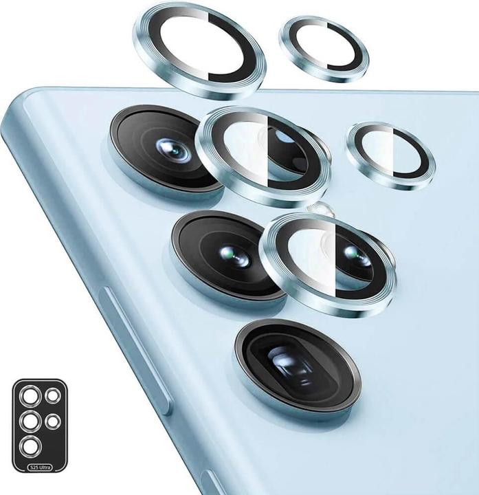 Immagine prodotto Enkay Galaxy S25 Ultra - Kamera Linsen Panzerglas (1 Pezzo/i, Samsung Galaxy S25 Ultra)