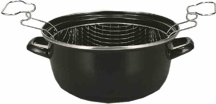 Produktbild Krüger Pommes-Frites-Topf (26.70 cm, Bräter + Schmortopf, Edelstahl)