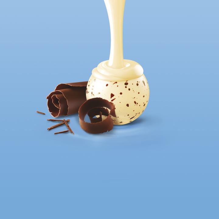 Actual product image Lindt Lindor Stracciatella (1000 g)