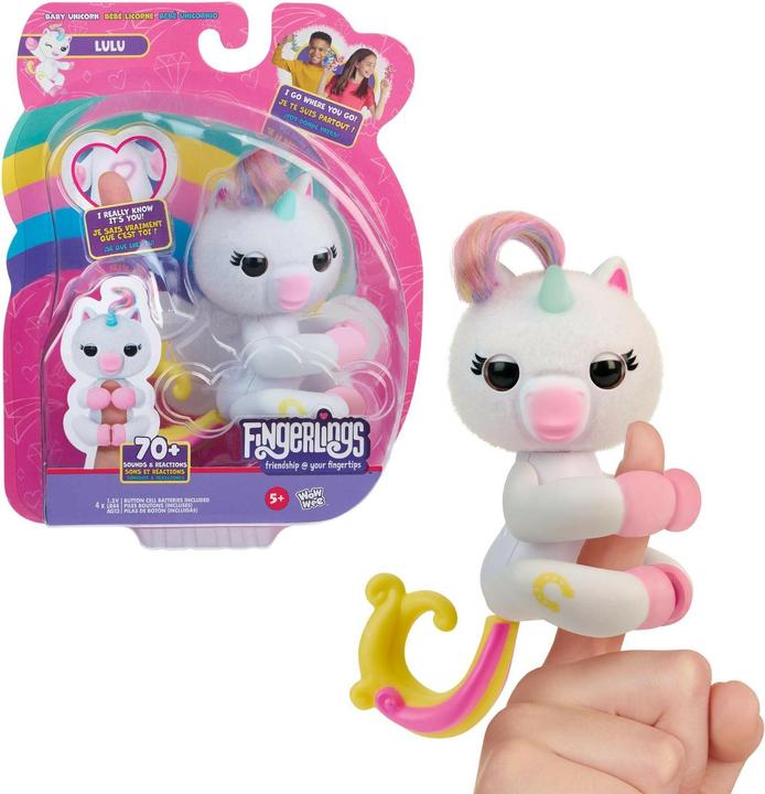 Image du produit Boti Doigtiers 2.0 Licorne Lulu