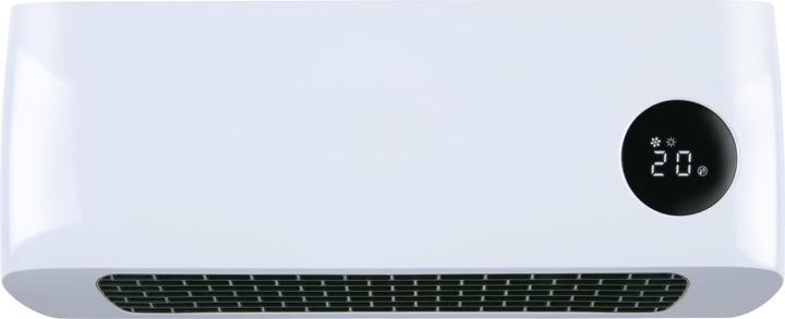 Actual product image alpina Wandheizgerät, 2000 W, mit Fernbedienung, weiss (2000 W)