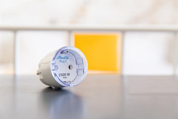 Produktbild Shelly Wlan Plus Plug S