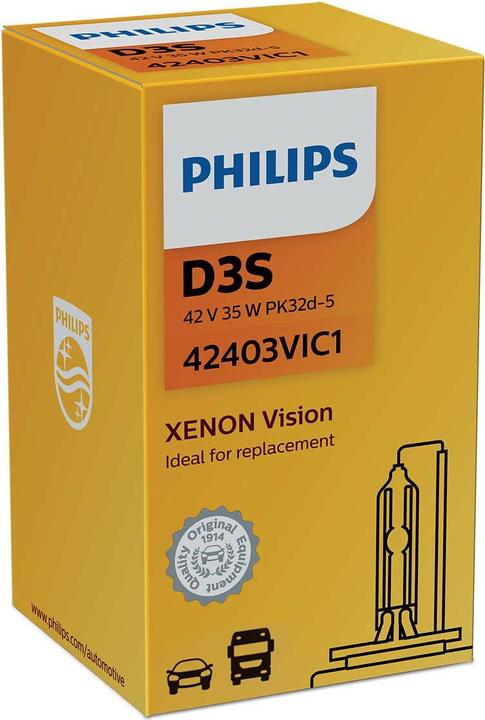 Actual product image Philips D3S Vision Xenon (D3S)