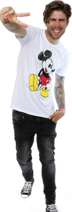 Actual product image Disney Mens Mickey Mouse Classic Kick T-Shirt (XXL)