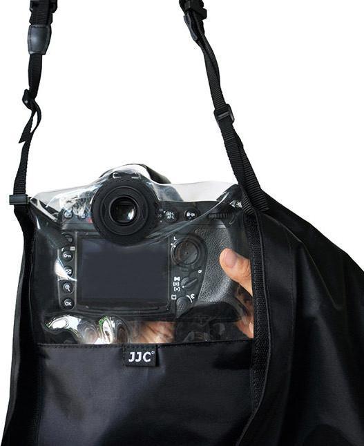 Actual product image JJC Rain cover with round eyepiece for Nikon DK-19, DK-17 (Rain cover)