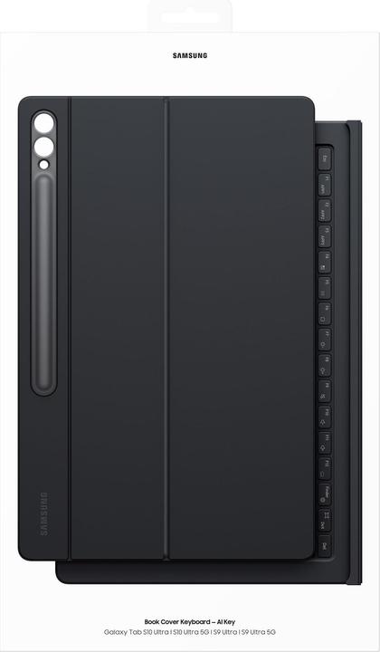 Produktbild Samsung Galaxy Book Cover Keyboard mit AI (Eng. Int., Galaxy Tab S9 Ultra, Galaxy Tab S10 Ultra)