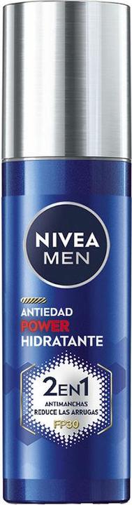 Actual product image NIVEA Men Anti-Aging Moisturizer SPF30 50ml (50 ml, Day cream, SPF 30)