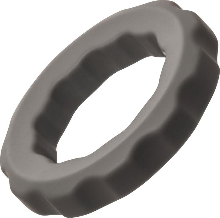 Produktbild CalExotics California Exotics Alpha Erect Ring Grau (3.75 cm)