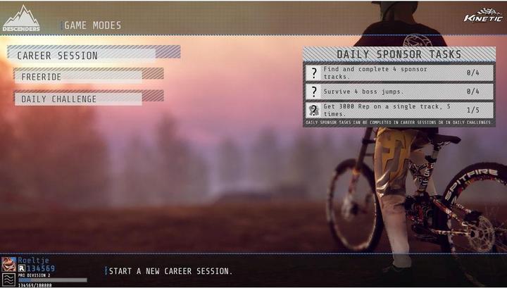 Actual product image Sold Out Descenders (Switch, DE)
