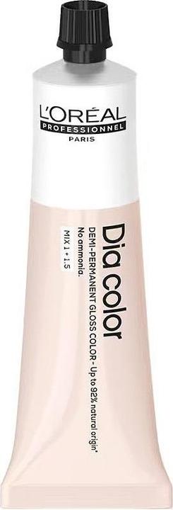 Actual product image L'Oréal Professionnel Dia Colour 7.1 Medium Blonde Ash - 60ml (Blond)