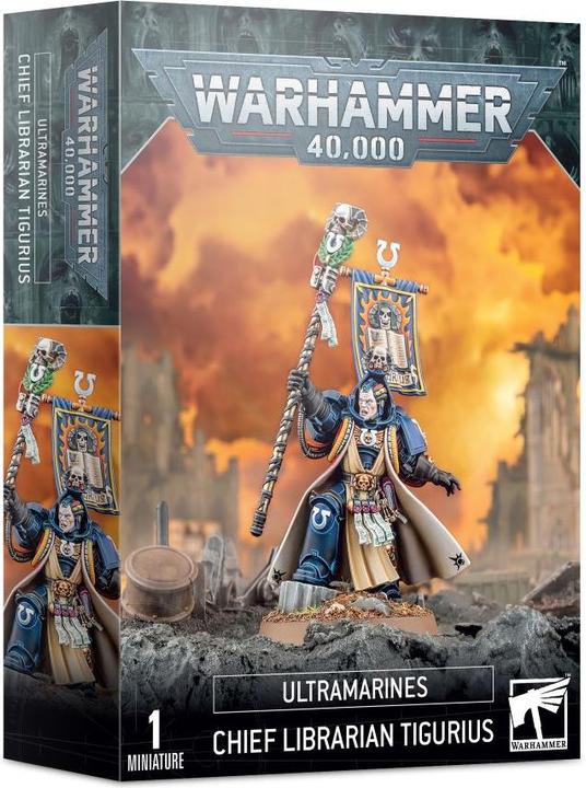 Produktbild Games Workshop Chief Librarian Tigurius (Kunststoff)