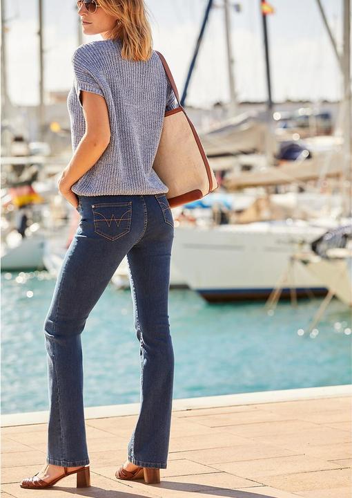 Produktbild Anne Weyburn Bootcut-Jeans (36)