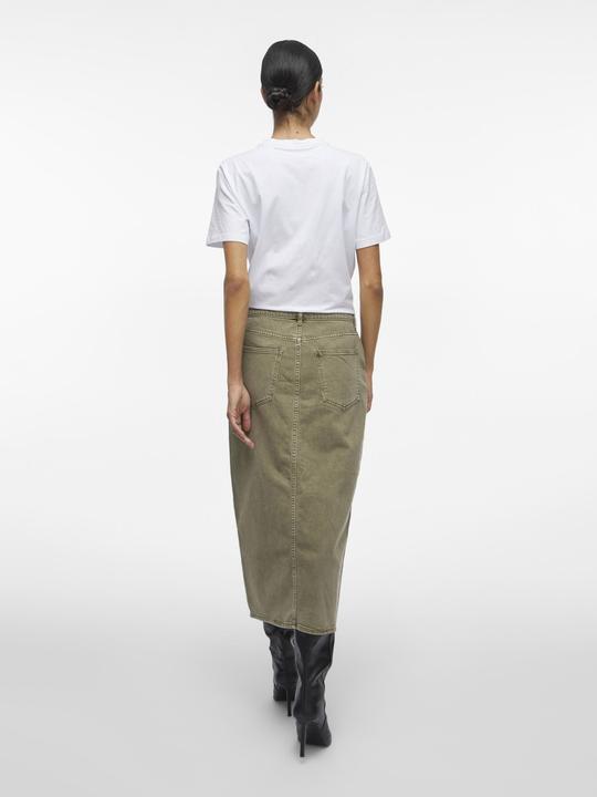 Actual product image Vila Denim Midirock (34)