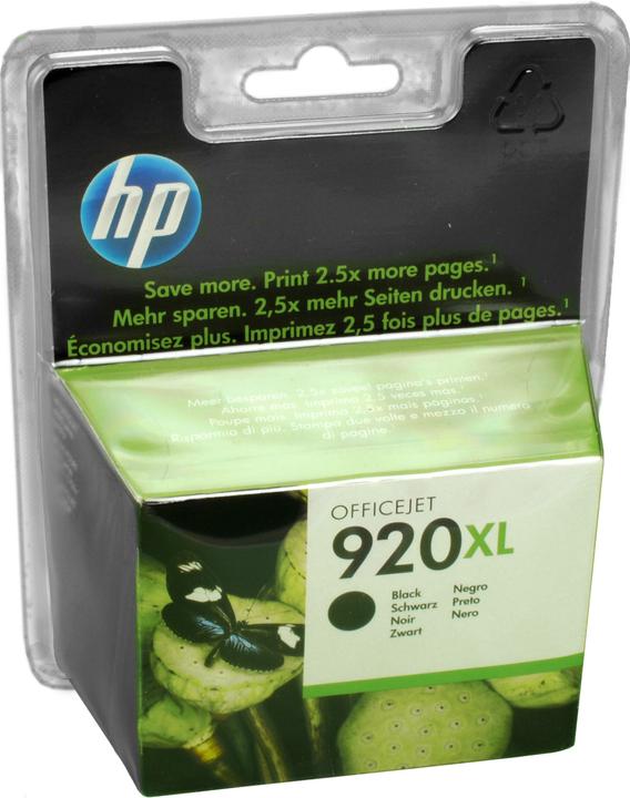 Produktbild HP 920xl (BK)