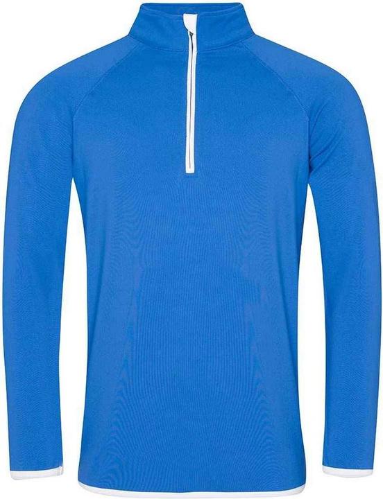 Image du produit Awdis Sweat Half Zip pour hommes (XXL)