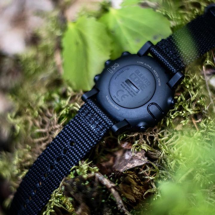 Actual product image Suunto Core Alpha Stealth (49.50 mm)