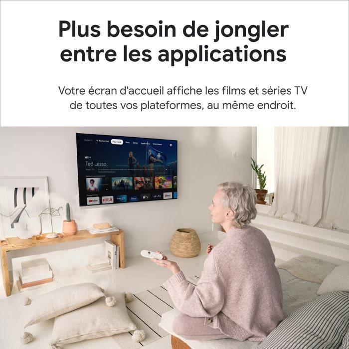 Actual product image Google Chromecast with TV HD (Android Go)