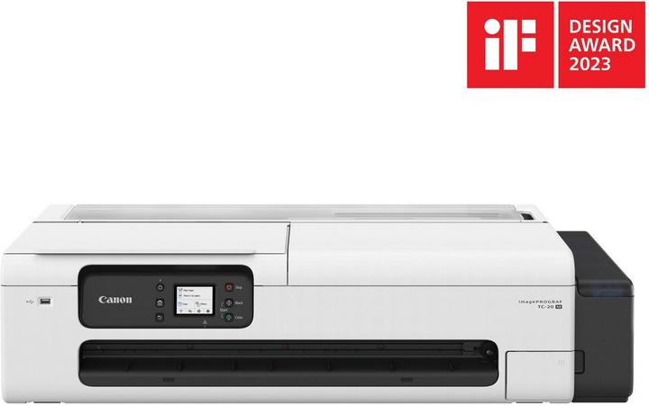 Actual product image Canon iPF TC-20M 24 Plotter + Scanner (Ink, Colour)