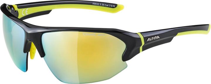 Produktbild ALPINA SPORTS Lyron HR (Black, Gelb, Gelb)