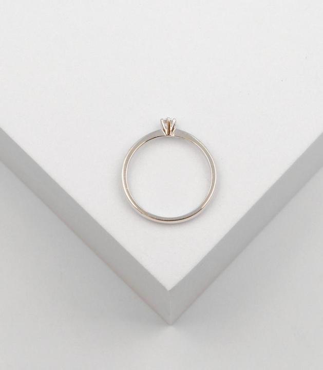 Actual product image Muau Ring (58, 750/18 K Gold)