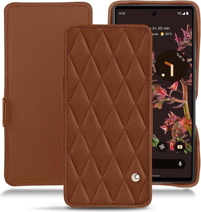 Marron - Couture ( Nappa - Pantone #8B4720 )