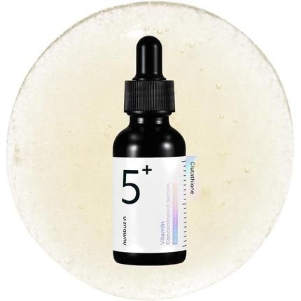 Produktbild Numbuzin No.5+ Vitamin-Konzentriertes Serum mit Glutathion und Vitaminen gegen dunkle Flecken Korean Skinca (30 ml)