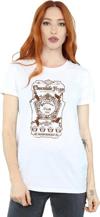 Produktbild Chocolate Frogs Mono Label TShirt (L)