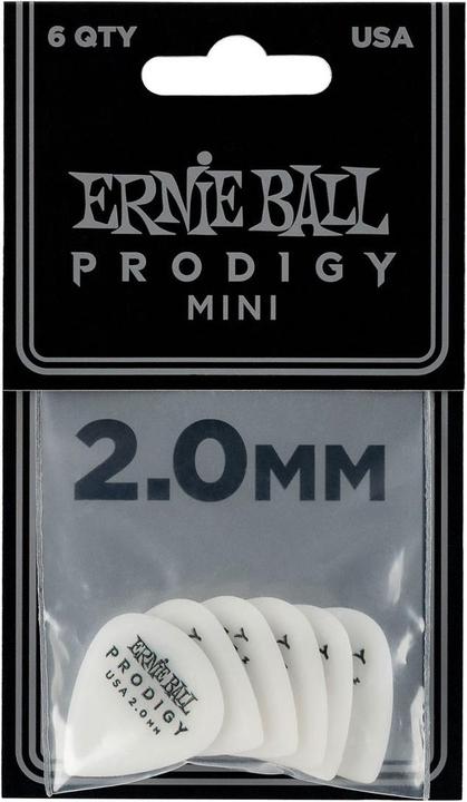 Actual product image Ernie Ball Teardrop (6 x, 2 mm)