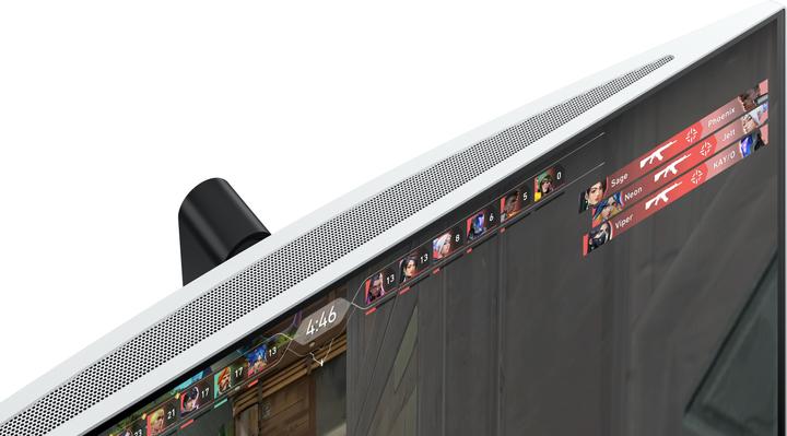 Actual product image HP OMEN Transcend 31.5 inch UHD 240Hz OLED Gaming Monitor - OMEN Transcend 32 (3840 x 2160 Pixels, 31.50")