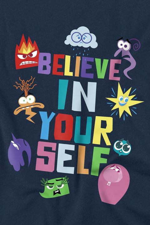 Immagine prodotto Believe In Yourself Maglietta Bambini (104)