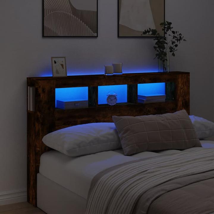 Actual product image VidaXL LED headboard (160 x 18.5 x 103.5 cm)