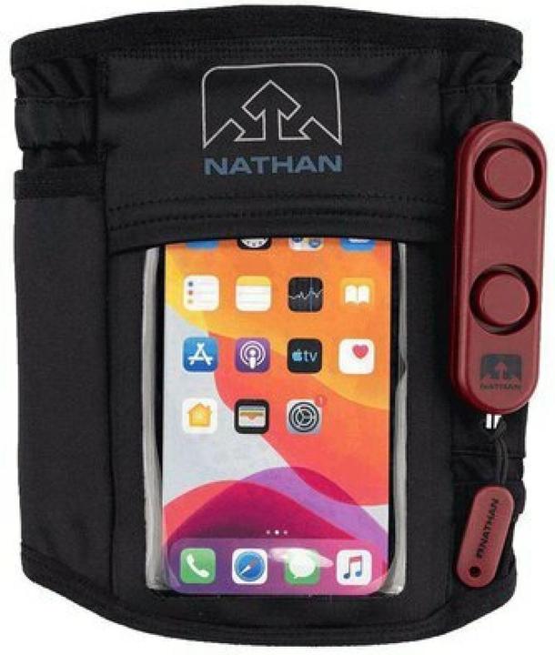 Actual product image Nathan Phone cuff with alarm SaferRun