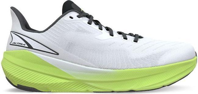 White / Lime