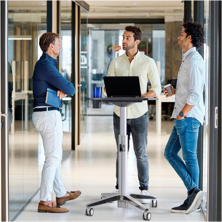 Image du produit Ergotron roll stand, LearnFit Desk, ajustable