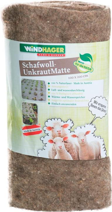 Image du produit Windhager Schafwoll-Unkrautschutzmatte