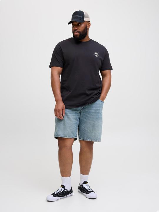 Actual product image Jack & Jones Plus Size Rückenprint T-shirt T-shirt (4XL)