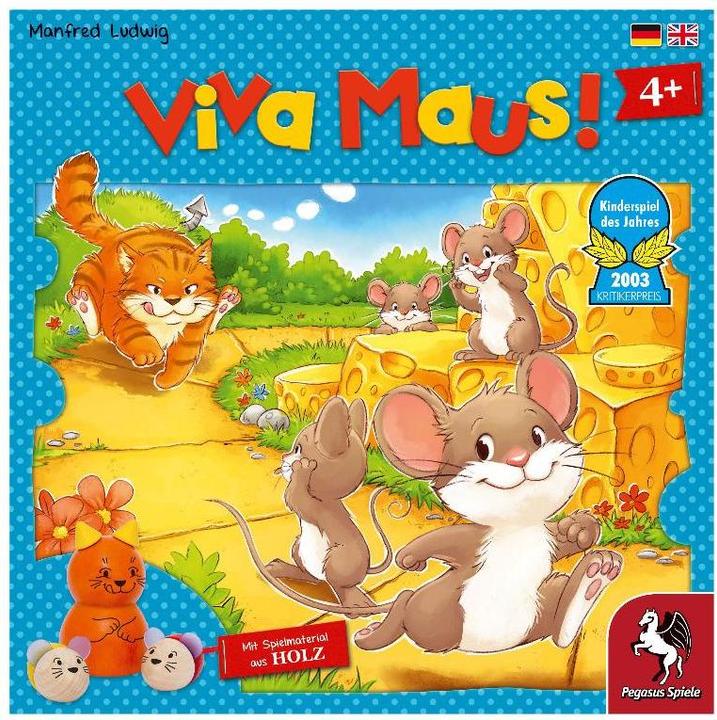 Image du produit Pegasus Viva Topo! Jeu pour enfants de l'année 2003 (Allemand)