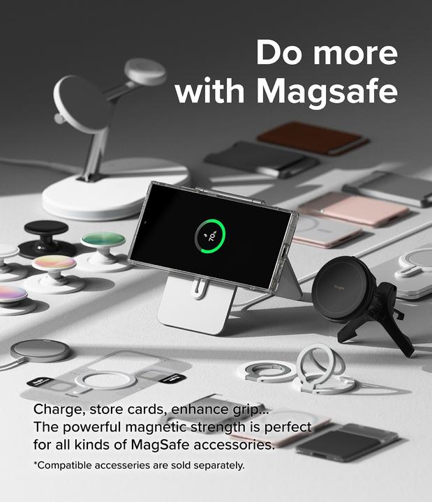 Actual product image Ringke Fusion Magnetic Magsafe Galaxy S24 Ultra Clear (Samsung Galaxy S24 Ultra)