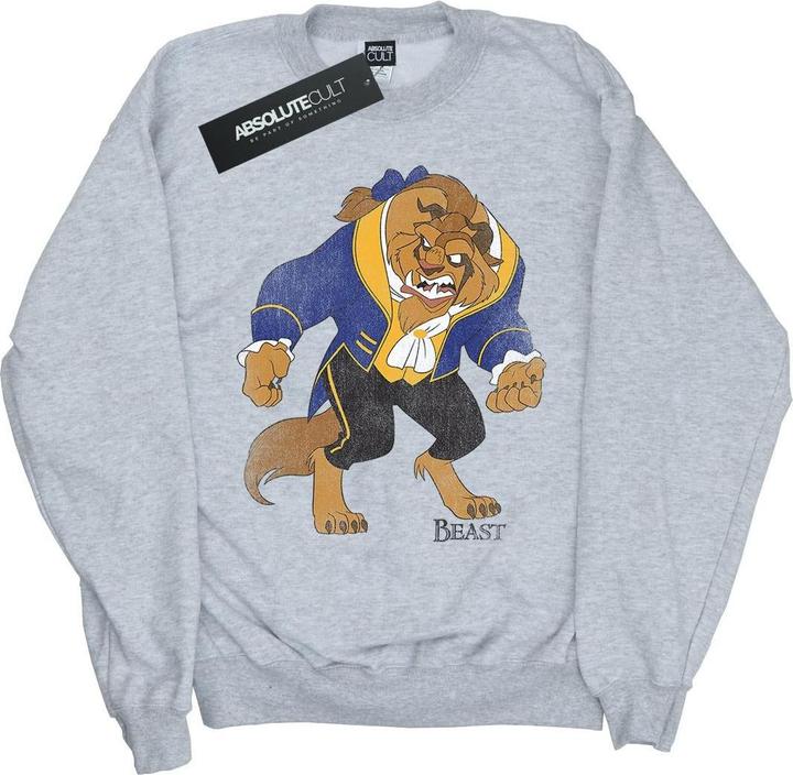 Immagine prodotto Disney Beauty And The Beast Classic Beast Felpa Ragazze (152, 158)